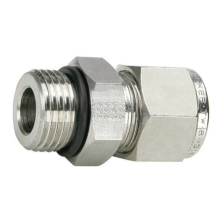 1/4" A-LOK x SAE SS Male Straight Connector