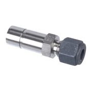 1/4" A-LOK x MNPT SS Male Bulkhead Adapter