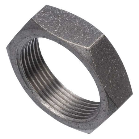 3/8" Straight Thread SS Bulkhead Locknut