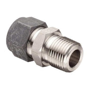3/8" CPI x SAE SS Straight Thread Elbow