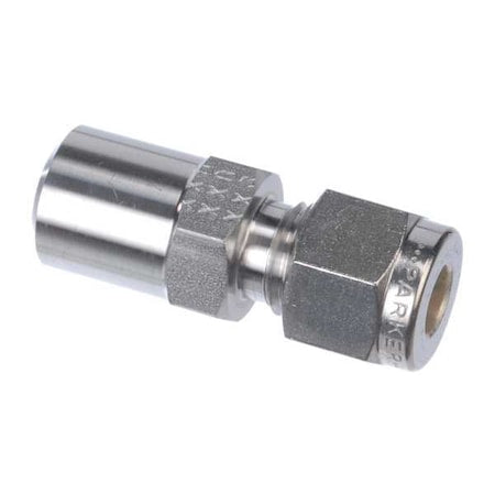 Butt-Weld Adptr, SS, ALOKxButt, 3/8x1/4In