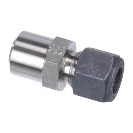 Butt-Weld Adptr, SS, CPIxButtweld, 1/2In