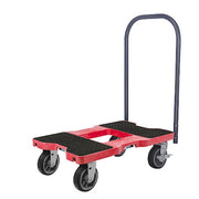 Platfrm Truck, 1500lb, 32inLx20-1/2inW, Red
