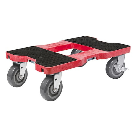 Super-Duty Dolly,Red,1800 Lb