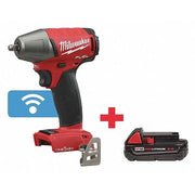 M18 FUEL w/ ONE-KEY 3/8" Compact Impact Wrench w/ Friction Ring + M18 CP2.0 Battery