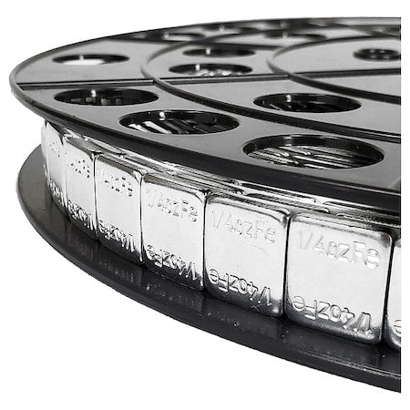 Wheel Weight Roll Silver 0.25oz