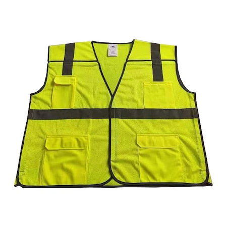 Breakaway Vest,Yllw/Green,2XL/3XL