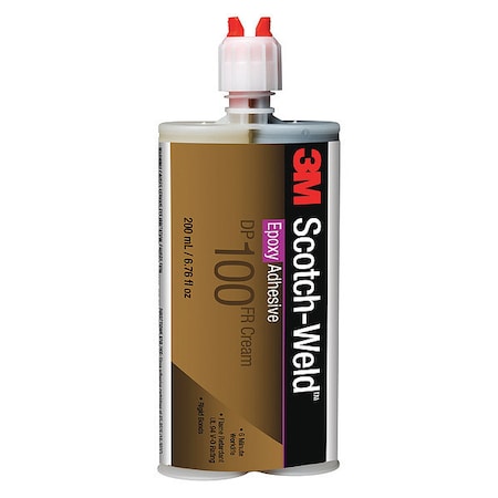 Wood Glue, Scotch-Weld DP100 Series, Off-White, 1 gal, Jug
