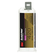 Structural Adhesive, DP420NS Series, Dual-Cartridge, 2:1 Mix Ratio