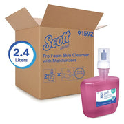 Foam Hand Soap, 1.2 L Hand Soap Refills for KCP ICON & Scott Pro Automatic Dispensers (2 Bottles)