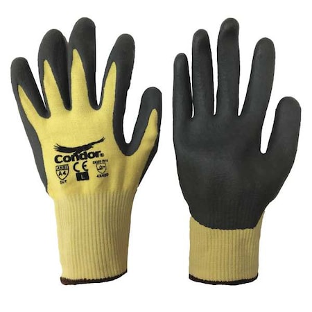 Cut-Resistant Gloves, Cut Level A4 ,Nitrile ,2XL 1 PR