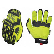 M-Pact XD Impact Gloves,2XL,Hi-Vis Yellow,PR