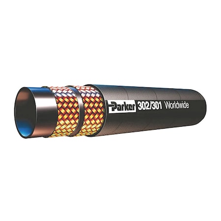 Hydraulic Hose,1/4 In,50 Ft