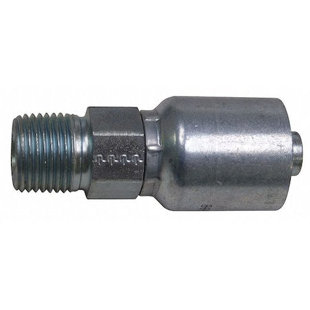 Hose Fitting,Male NPT,Straight,Hose 1