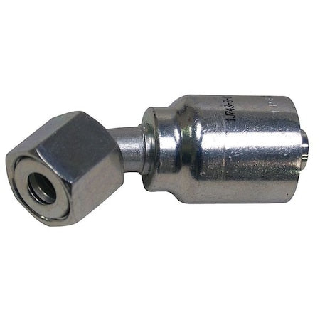 Hose Fitting,Female ORS,Elbow,Hose 1/4