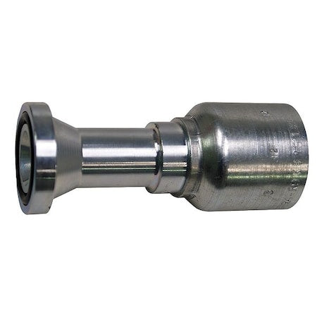Flange Fitting,Crimp,1" Hose,1"Flange