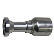 Fl Fitting,Crimp,3/4" Hose,3/4" Fl