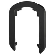 TRUE FIT Wall Plate for LTX-12 Dispenser, Black, PK12