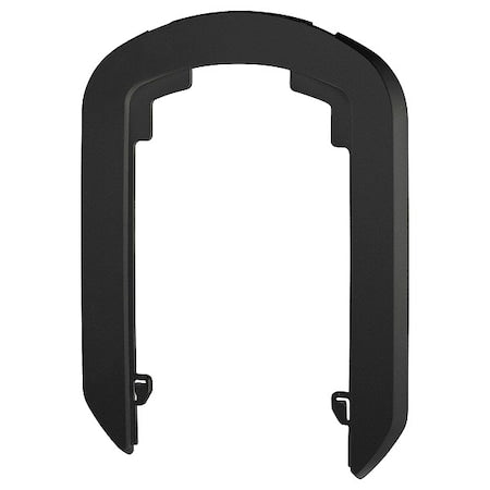 TRUE FIT Wall Plate for LTX-12 Dispenser, Black, PK12