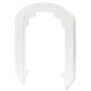 TRUE FIT Wall Plate for LTX-12 Dispenser, White, PK12