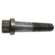 Grade 9, 3/8"-16 Flange Bolt, Plain Alloy Steel, 1-1/4 in L, 25 PK