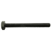 Grade 8, 5/16"-24 Hex Head Cap Screw, Black Oxide Steel, 2 in L, 100 PK