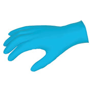 NitriShield 6032, Disposable Gloves, Nitrile, Powder-Free, S, 1000 PK, Blue