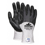 Coated Gloves, Cut Level 2 ,Rough ,XL 12 PK