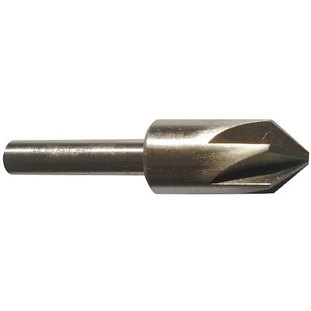 Countersink,6 FL,82 Deg,3/4,HSS,Even