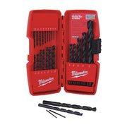 THUNDERBOLT Black Oxide Drill Bit Set - 21PC