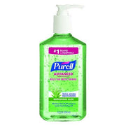 Hand Sanitizer, Gel, Pump Bottle, 12 oz, Fresh, Ethyl Alcohol, 12 Pumps Included, 12 PK