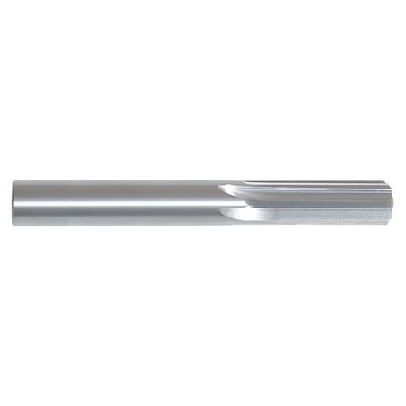 Chucking Reamer,0.4820In,4 Flute,Carbide