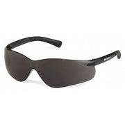 BearKat (BK3), Safety Glasses, Duramass Hard Coat, Polycarbonate Lens, Gray Frame, Frameless