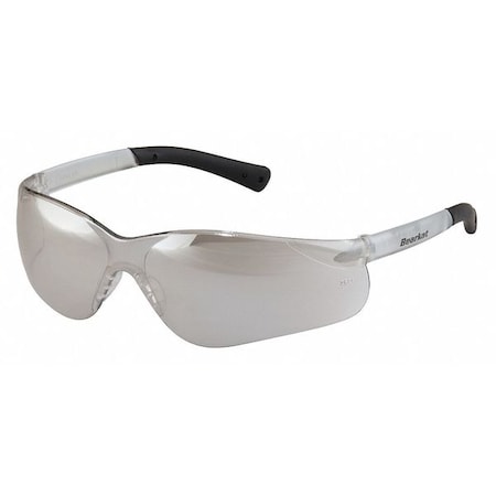 BearKat (BK3), Safety Glasses, Duramass Hard Coat, Polycarbonate Lens, Clear Frame, Frameless