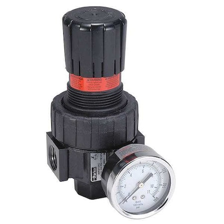 Air Regulator,3/4 In. NPT,90 cfm,250 psi