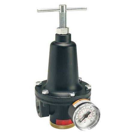 Air Regulator, 1/2 In NPT, 150 cfm, 300 psi