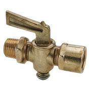 Ground Plug Shutoff Cock Valve,1/8 In