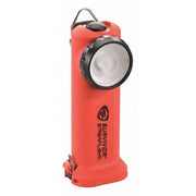 Right-Angle Safety-Rated Flashlight, Led Orange Tactical Handheld Flashlight, 175