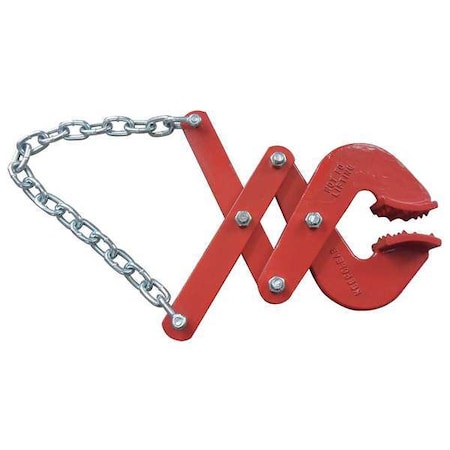 Pallet Puller,5000 Lb,Double Scissor