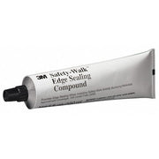 Edge Sealing Compound, 5 oz, Tube, Clear, Hybrid Base, Safety-Walk
