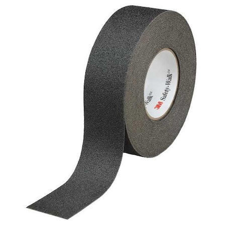 Anti-Slip Tape Mineral 60 Grit Size, Black, 3/4" W x 60 ft. L, 0.028 in Thick