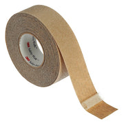Anti-Slip Tape Mineral 60 Grit Size, Clear, 2" W x 60 ft. L, 0.036 in Thick