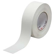 Anti-Slip Tape vinyl Proprietary Grit Size, White, 1" W x 60 ft. L, 23 mil Thick