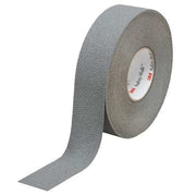 Anti-Slip Tape Synthetic Rubber Proprietary Grit Size, Gray, 1" W x 60 ft. L, 0.045 in Thick