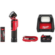 Flashlight + M18 Light + XC5.0 Battery