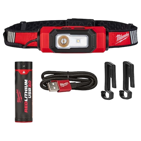 Hard Hat Light and Penlight,Lithium