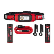 USB BEACON Hard Hat Light + 3.0 Battery