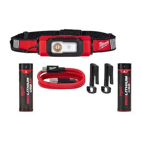 USB BEACON Hard Hat Light + 3.0 Battery