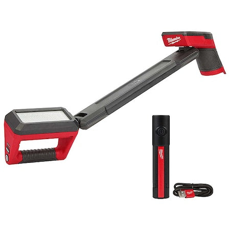 M12 Underbody Light + Rechargeable 500L Everyday Carry Flashlight w/ Magnet