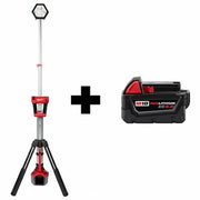 Cordless Tripod Light Kit, 18 V, 84 in Height, LED, ROCKET Series